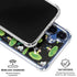 Adult Swim Rick and Morty Portal Pattern Galaxy S25 Clear Case